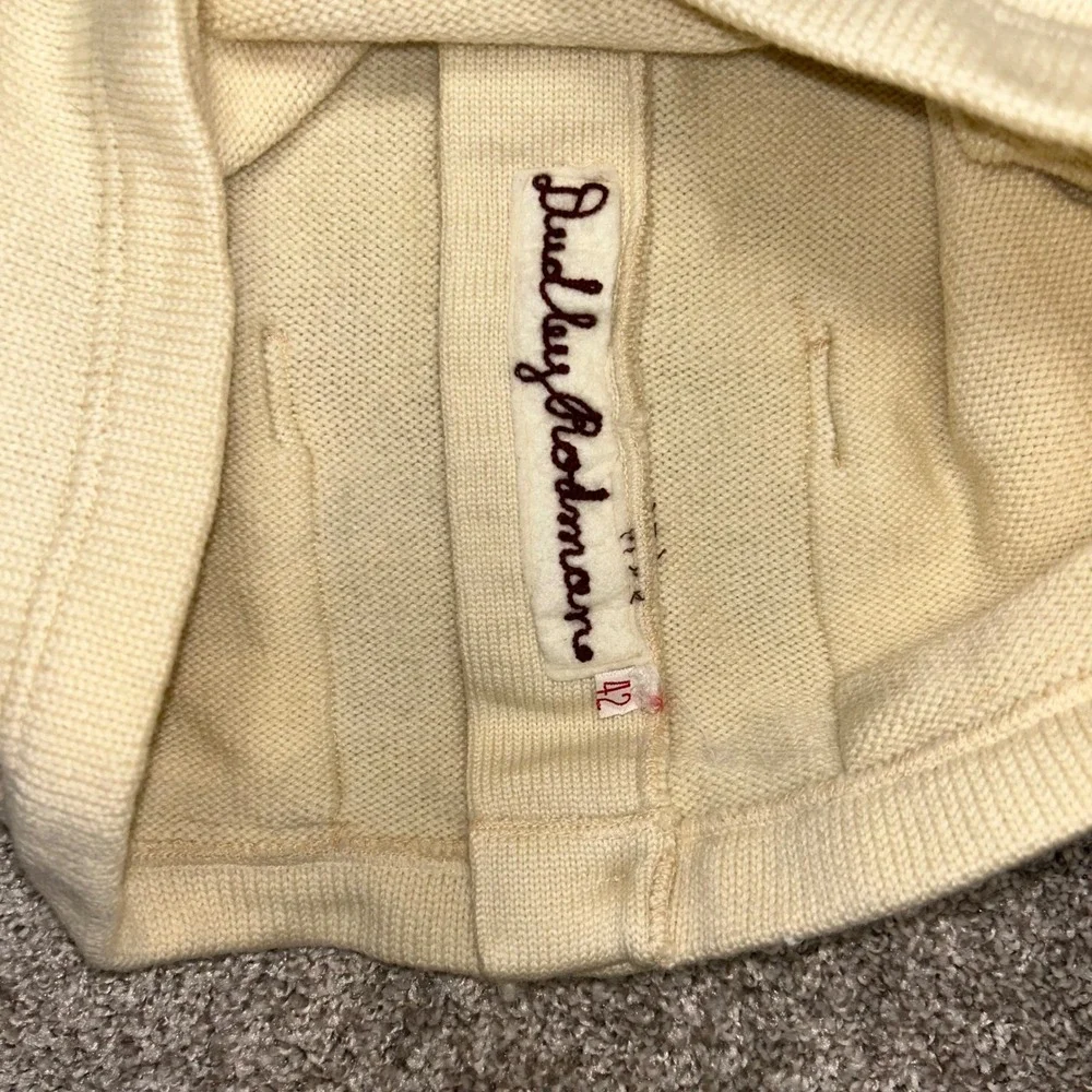 Vintage Coane Phila-PA Cardigan Sweater Size‎ 42 USA Button Front Grunge